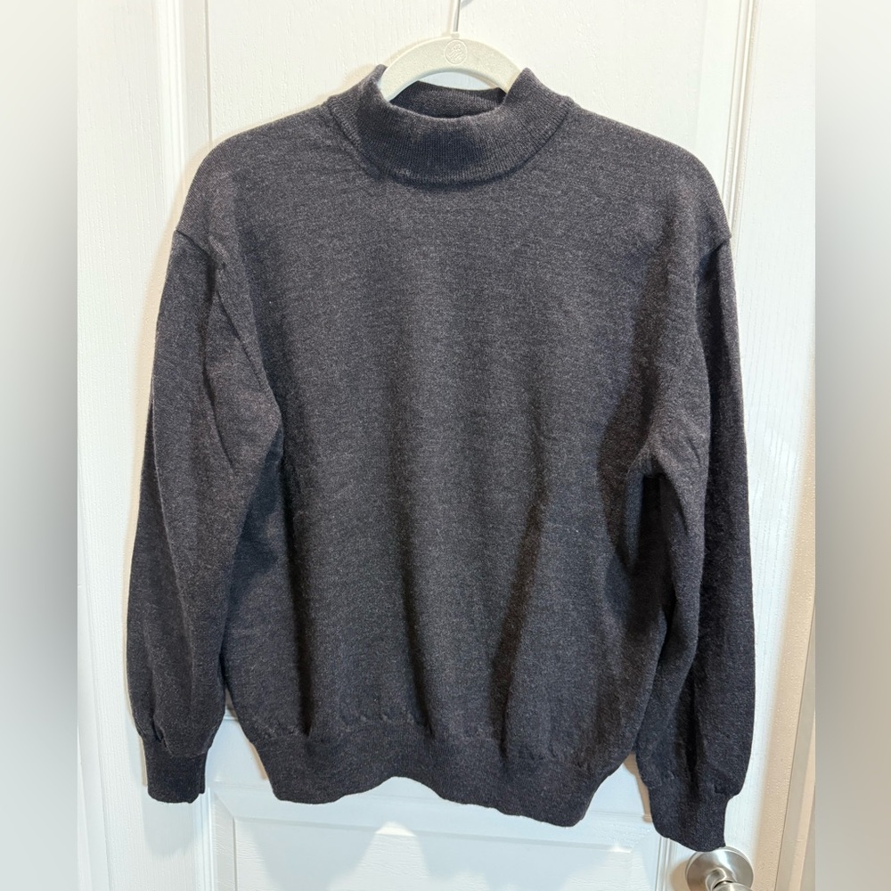 GIORGIOLINI Men’s Sweater 100% Wool Made In Italy